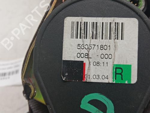 Front right seatbelt AUDI A6 C5 Avant (4B5) 2.5 TDI quattro | BP25495594I25 