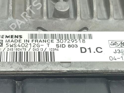 Engine control unit (ECU) VOLVO S40 II (544) 2.0 D | BP38112771M57 - Image 4