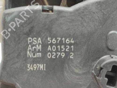Rear right lock PEUGEOT 308 I (4A_, 4C_) 1.6 HDi | BP16046924C99 