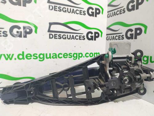 Front right exterior door handle OPEL ASTRA H (A04) 1.7 CDTI (L48) | BP7151045C129 