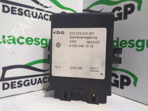 Used Comfort control module MERCEDES-BENZ SPRINTER 2-t Van (B901, B902) [1995-2006]  7147129