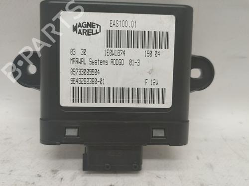 Elektronisk modul PEUGEOT 807 (EB_) 2.0 HDi (107 hp) 26167516