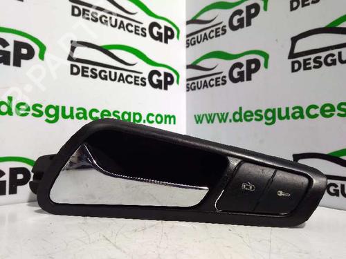 Used Front left interior door handle VW PASSAT B6 (3C2) 2.0 TDI 16V (140 hp) 7142989