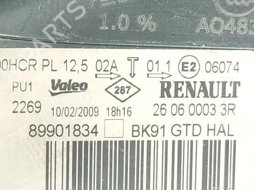 Left headlight RENAULT LAGUNA III (BT0/1) 2.0 dCi (BT01, BT08, BT09, BT0E, BT0K, BT12, BT1C, BT1D,... | BP37644666C28 - Image 4