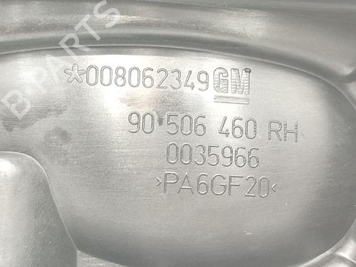 Front right interior door handle OPEL VECTRA B (J96) 1.6 i 16V (F19) | BP29208905I14 