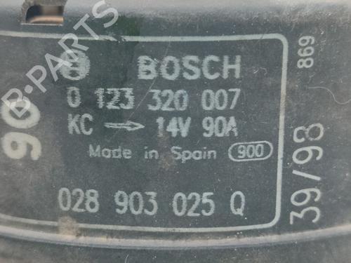 Alternator SEAT CORDOBA (6K1, 6K2)  | BP22408670M7 
