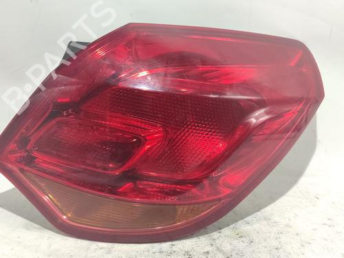 Used Right taillight Right taillight OPEL ASTRA J (P10) 1.7 CDTI (68) (110 hp) 34614123 34614123
