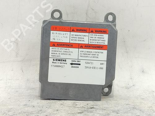 Used ECU airbags ECU airbags OPEL AGILA A (H00) 1.0 12V (F68) (58 hp) 36407847 36407847