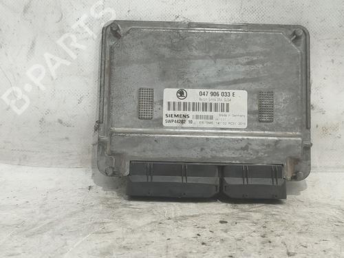 Used Engine control unit (ECU) SKODA FABIA I (6Y2) 1.4 (60 hp) 23089856