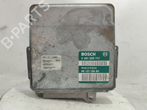 Used Engine control unit (ECU) PEUGEOT 106 I (1A, 1C) [1991-1996]  19317134