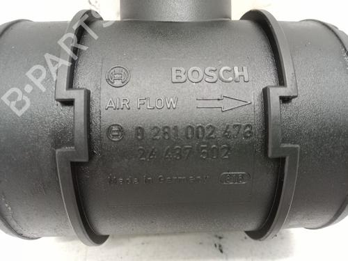 Mass air flow sensor OPEL ZAFIRA A MPV (T98) 2.2 DTI 16V (F75) | BP26582859M95 