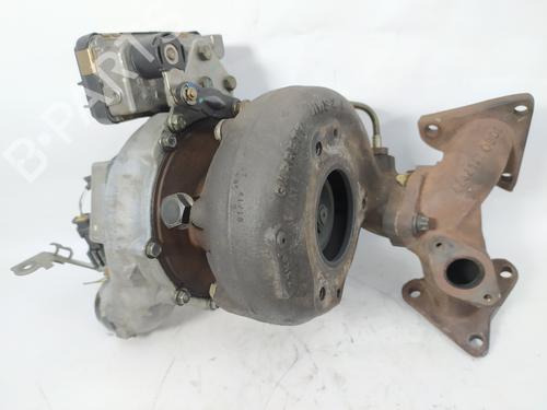 Turbocharger/Supercharger MERCEDES-BENZ S-CLASS (W221, V221) S 320 CDI (221.022, 221.122) | BP11357502M71 