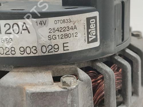 Alternator VW PASSAT B5 (3B2) 1.9 TDI | BP36042528M7 - Image 4