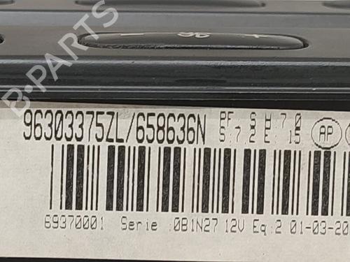 Climate control PEUGEOT 406 (8B)  | BP18297844I5 