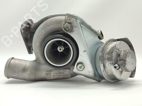 Used Turbocharger/Supercharger Turbocharger/Supercharger OPEL ASTRA H (A04) 1.7 CDTI (L48) (100 hp) 39992234 39992234