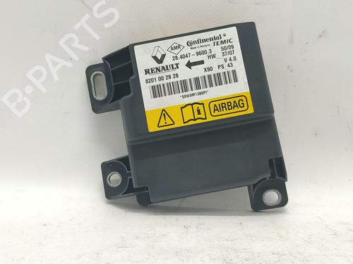 Used ECU airbags DACIA LOGAN (LS_) 1.2 16V (LS1N, LS02, BS02) (75 hp) 30149881