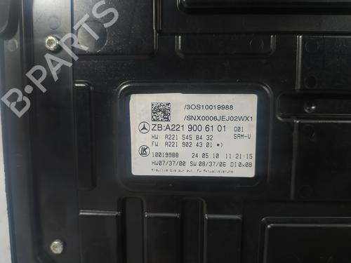 Fuse box MERCEDES-BENZ S-CLASS (W221, V221) S 320 CDI (221.022, 221.122) | BP11357550E1 