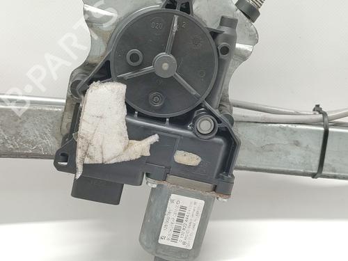 Front left window mechanism CITROËN C5 III (RD_) 2.0 HDi 165 (RDRHHA, RDRHH8) | BP33965105C22 - Image 2