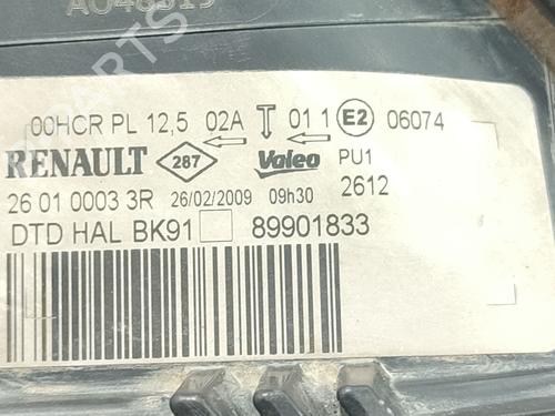 Right headlight RENAULT LAGUNA III (BT0/1) 2.0 dCi (BT01, BT08, BT09, BT0E, BT0K, BT12, BT1C, BT1D,... | BP37644665C29 - Image 4