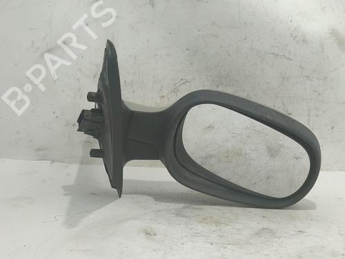 Used Right mirror RENAULT CLIO II (BB_, CB_) 1.2 (BB0A, BB0F, BB10, BB1K, BB28, BB2D, BB2H, CB0A,... (58 hp) 23106442