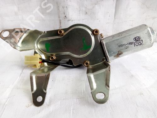 Used Rear wiper motor KIA CARNIVAL I (UP) [1998-2001]  17559945