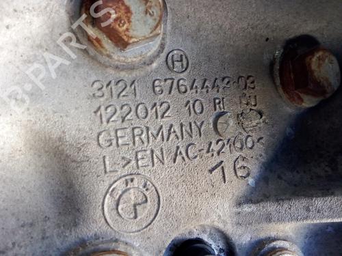 Left front steering knuckle BMW 1 (E87) 118 d | BP18724650M25 