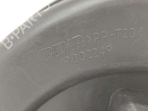 Ventilator motor OPEL ZAFIRA A MPV (T98)  | BP16951735M62 