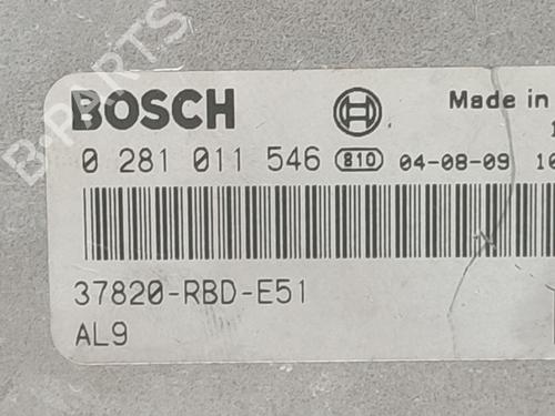 Engine control unit (ECU) HONDA ACCORD VII (CL, CN) 2.2 i-CTDi (CN1) | BP23197414M57 