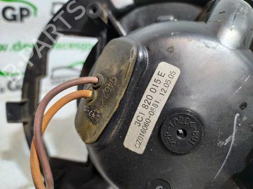 Heater blower motor VW PASSAT B6 (3C2) 2.0 TDI | BP7126483M62 
