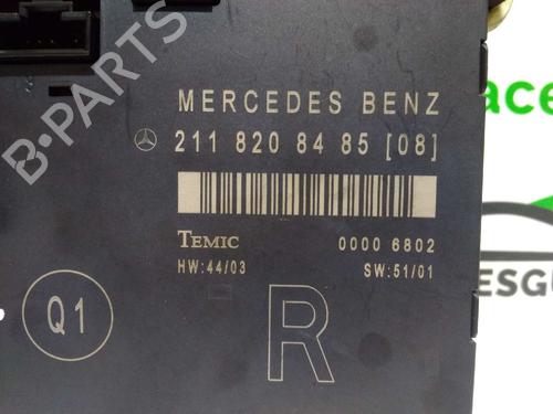 Comfort control module MERCEDES-BENZ E-CLASS (W211)  | BP7147343M56 