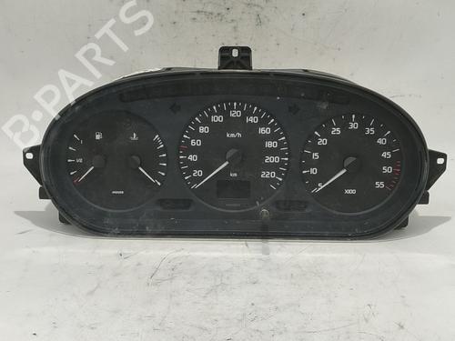 Used Instrument cluster RENAULT MEGANE I Classic (LA0/1_) 1.9 D (LA0A, LA0U, LA0R) (64 hp) 16978601