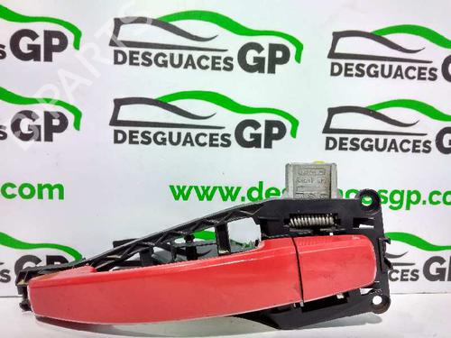 Used Rear left exterior door handle OPEL CORSA D (S07) 1.3 CDTI (L08, L68) (90 hp) 7143321