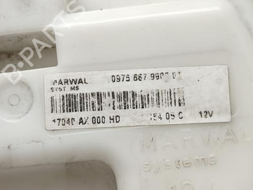 Fuel pump NISSAN MICRA III (K12) 1.2 16V | BP30055506M76 