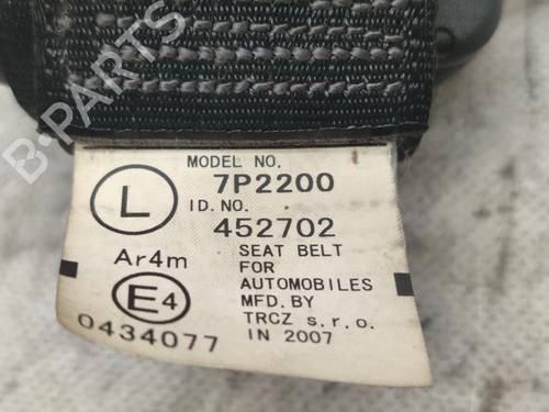 Rear left seatbelt TOYOTA AYGO (_B1_)  | BP17790362I29 