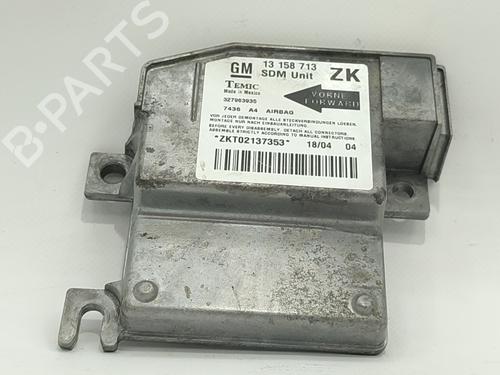 Kollisjonspute styreenhet OPEL MERIVA A MPV (X03) 1.7 CDTI (E75) (100 hp) 28768633