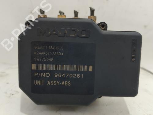 Used ABS pump CHEVROLET KALOS [2005-2025]  18859020