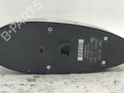 Left front window switch MERCEDES-BENZ E-CLASS (W211) E 220 CDI (211.006) | BP38288646I27 - Image 2