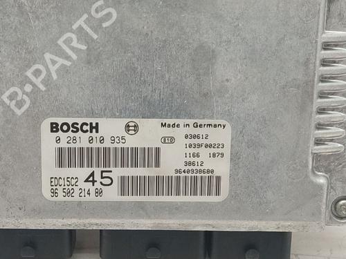 Engine control unit (ECU) PEUGEOT 307 (3A/C) 2.0 HDi 90 | BP36410065M57 - Image 2