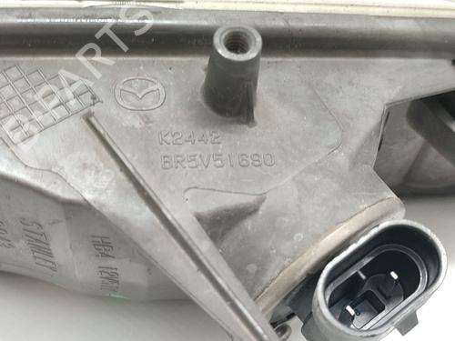 Left front fog light MAZDA 3 (BK) 1.6 DI Turbo | BP33856113C30 - Image 3