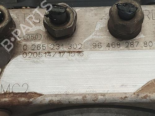 ABS pump PEUGEOT 307 (3A/C) 1.6 16V | BP23135211M43 