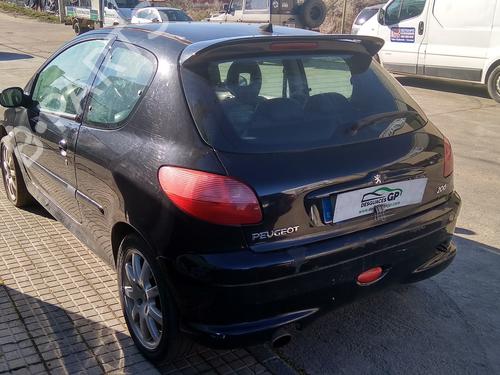 Sicherheitsgurt hinten mitte PEUGEOT 206 Hatchback (2A/C)  | BP8750862I27 