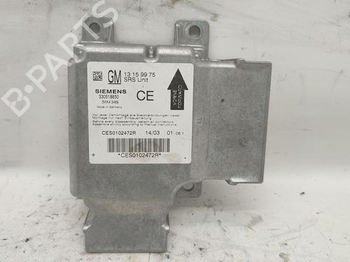 ECU airbags OPEL VECTRA C (Z02) 2.2 DTI 16V (F69) 13159975