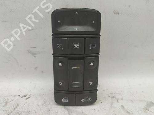 Left front window switch OPEL VECTRA C (Z02) 2.2 DTI 16V (F69) 24436374