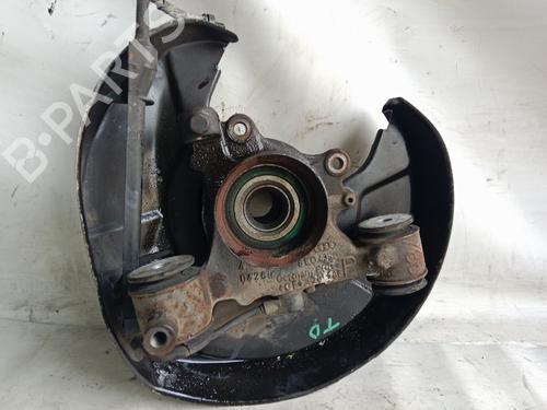 Højre hjullejehus spindel VW GOLF VII (5G1, BQ1, BE1, BE2) 1.6 TDI (105 hp) 27208777