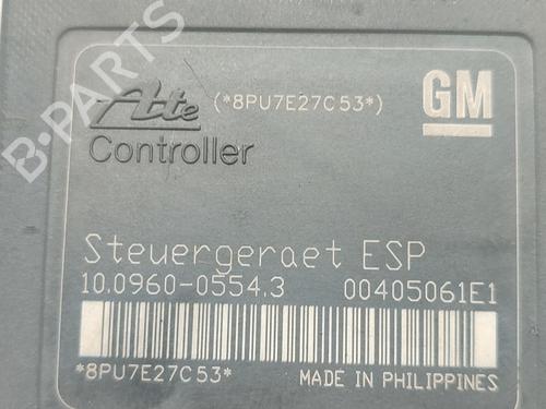 ABS pump OPEL ASTRA H GTC (A04) 1.7 CDTi (L08) | BP25010675M43 