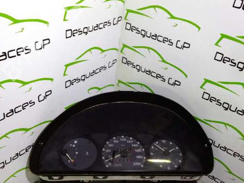 Used Instrument cluster FIAT PUNTO (176_) [1993-1999]  7134271