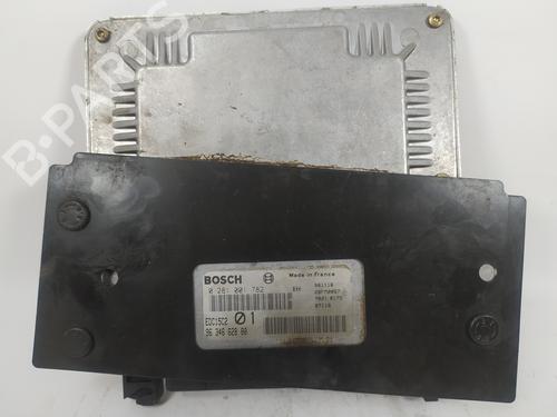 Used Engine control unit (ECU) PEUGEOT 406 (8B) 2.0 HDI 110 (109 hp) 8071740