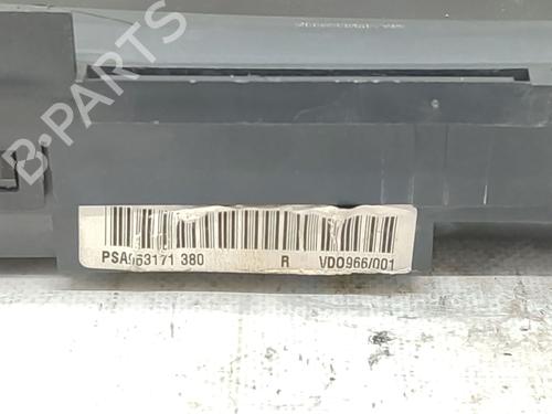 Kombiinstrument CITROËN XSARA PICASSO (N68) 1.6 | BP28095528C47 
