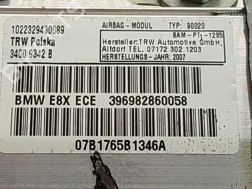 Passasjer kollisjonspute BMW 1 (E87) 118 d | BP16033045C10 