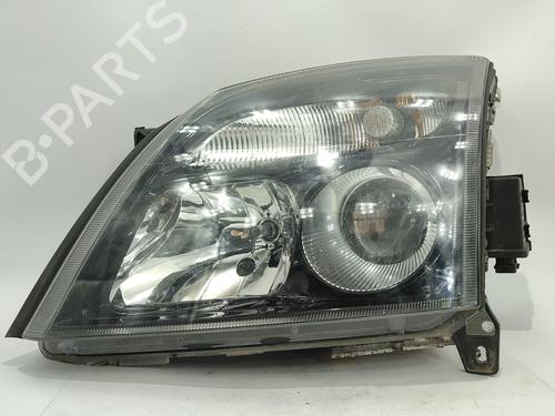 Used Left headlight OPEL VECTRA C GTS (Z02) 1.9 CDTI (F68) (150 hp) 31637651